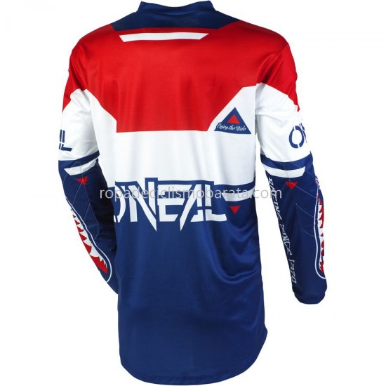 Maillot Manga Larga 2020 ONeal Element Warhawk M001