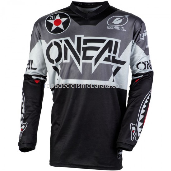 Maillot Manga Larga 2020 ONeal Element Warhawk M002
