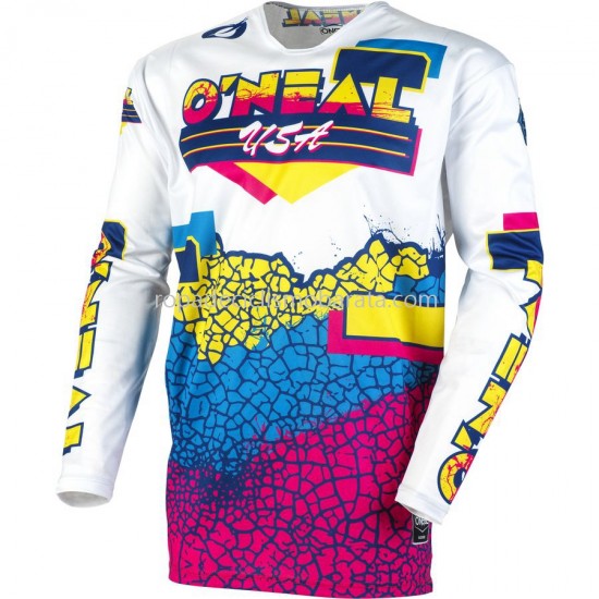 Maillot Manga Larga 2020 ONeal Mayhem Lite Crackle 91 M001