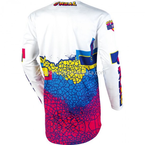 Maillot Manga Larga 2020 ONeal Mayhem Lite Crackle 91 M001