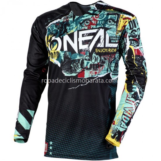 Maillot Manga Larga 2020 ONeal Mayhem Lite Savage M001