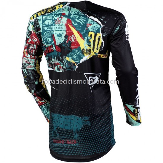 Maillot Manga Larga 2020 ONeal Mayhem Lite Savage M001