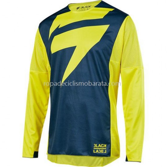 Maillot Manga Larga 2019 SHIFT 3LACK LABEL MAINLINE M003