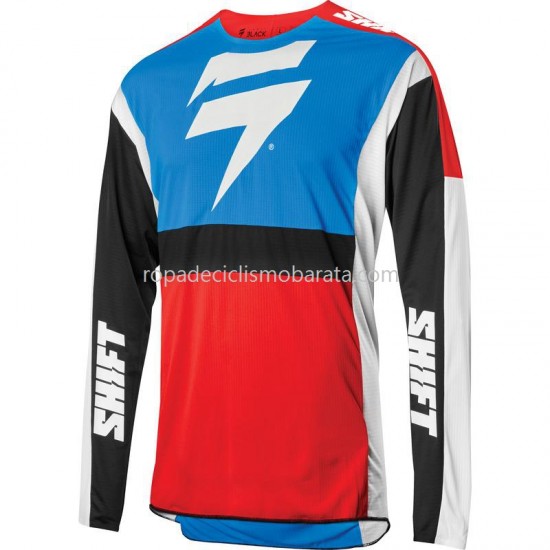 Maillot Manga Larga 2020 SHIFT 3LACK LABEL RACE M001