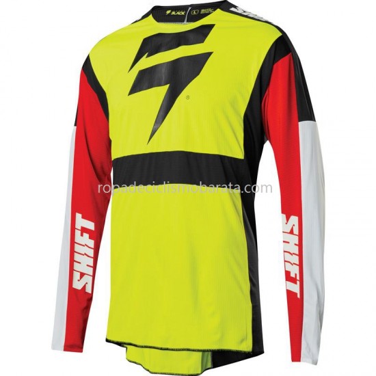 Maillot Manga Larga 2020 SHIFT 3LACK LABEL RACE M002