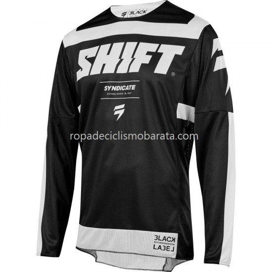 Maillot Manga Larga 2019 SHIFT 3LACK LABEL STRIKE M001