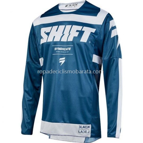 Maillot Manga Larga 2019 SHIFT 3LACK LABEL STRIKE M002