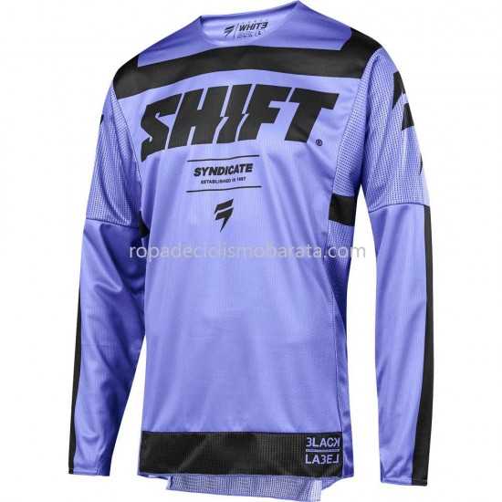 Maillot Manga Larga 2019 SHIFT 3LACK LABEL STRIKE M003