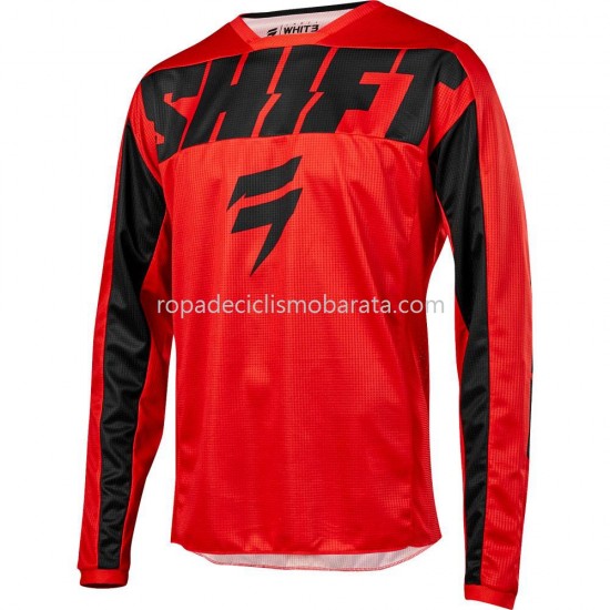 Maillot Manga Larga 2019 SHIFT WHIT3 LABEL YORK M002