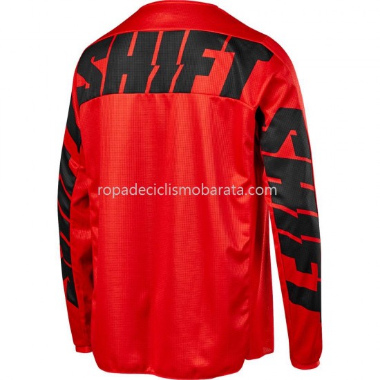Maillot Manga Larga 2019 SHIFT WHIT3 LABEL YORK M002