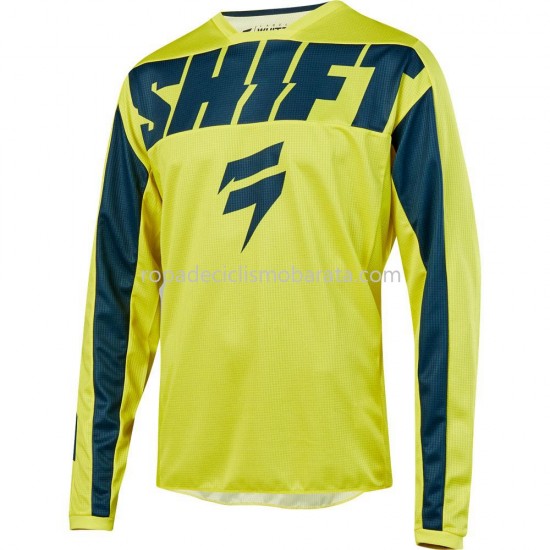Maillot Manga Larga 2019 SHIFT WHIT3 LABEL YORK M004