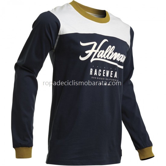 Maillot Manga Larga 2020 Thor Hallman GP M002