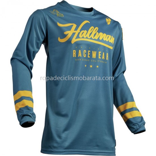 Maillot Manga Larga 2020 Thor Hallman Hopetown M001