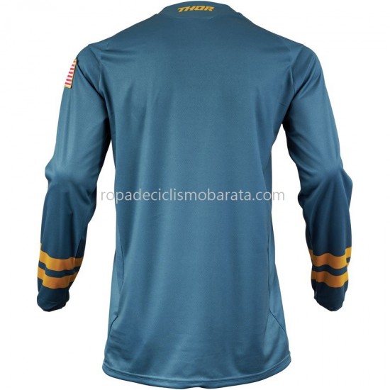 Maillot Manga Larga 2020 Thor Hallman Hopetown M001