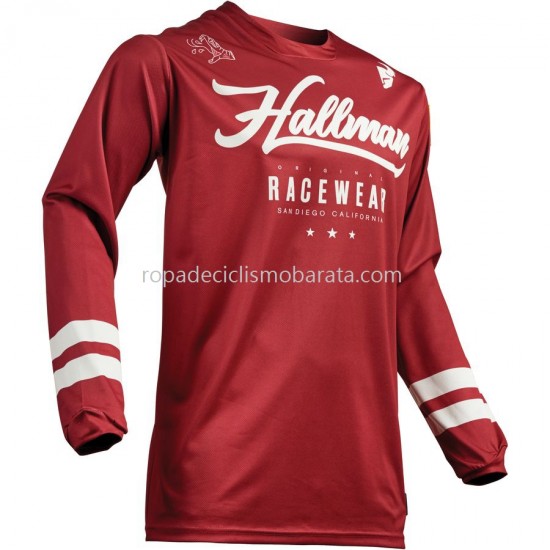 Maillot Manga Larga 2020 Thor Hallman Hopetown M002