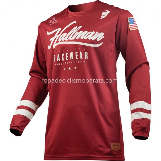 Maillot Manga Larga 2020 Thor Hallman Hopetown M002