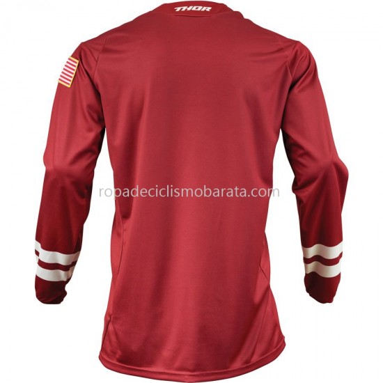 Maillot Manga Larga 2020 Thor Hallman Hopetown M002