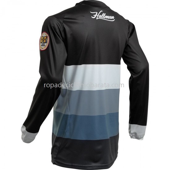 Maillot Manga Larga 2020 Thor Hallman Horizon M001