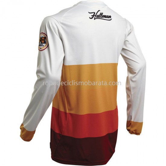 Maillot Manga Larga 2020 Thor Hallman Horizon M002