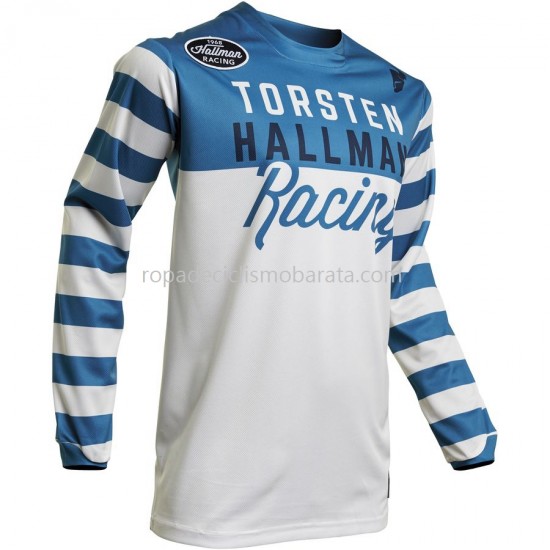 Maillot Manga Larga 2020 Thor Hallman Ringer M001