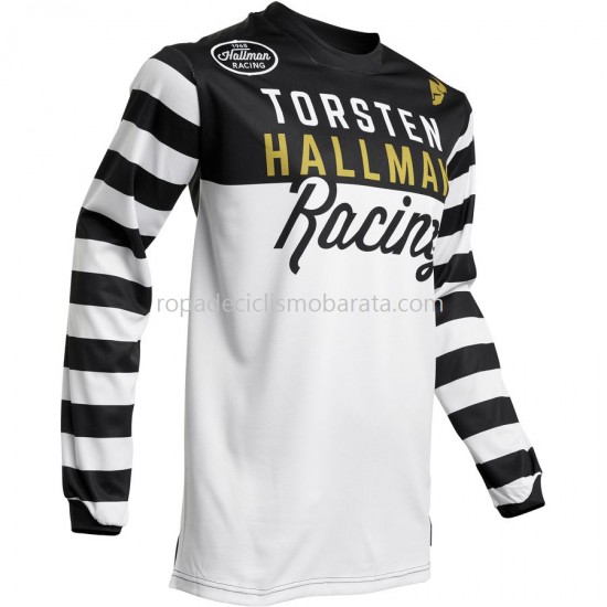 Maillot Manga Larga 2020 Thor Hallman Ringer M002