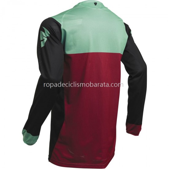 Maillot Manga Larga 2020 Thor Pulse Air Factor M001