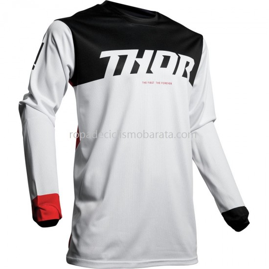 Maillot Manga Larga 2020 Thor Pulse Air Factor M002