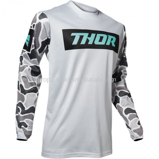 Maillot Manga Larga 2020 Thor Pulse Air Fire M001
