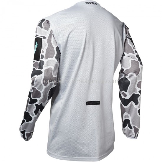 Maillot Manga Larga 2020 Thor Pulse Air Fire M001