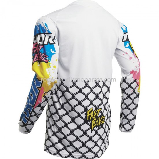Maillot Manga Larga 2020 Thor Pulse Fast Boyz M001