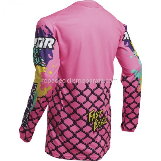 Maillot Manga Larga 2020 Thor Pulse Fast Boyz M002