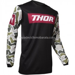 Maillot Manga Larga 2020 Thor Pulse Fire M001