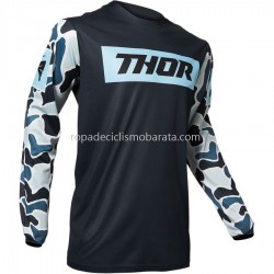 Maillot Manga Larga 2020 Thor Pulse Fire M002