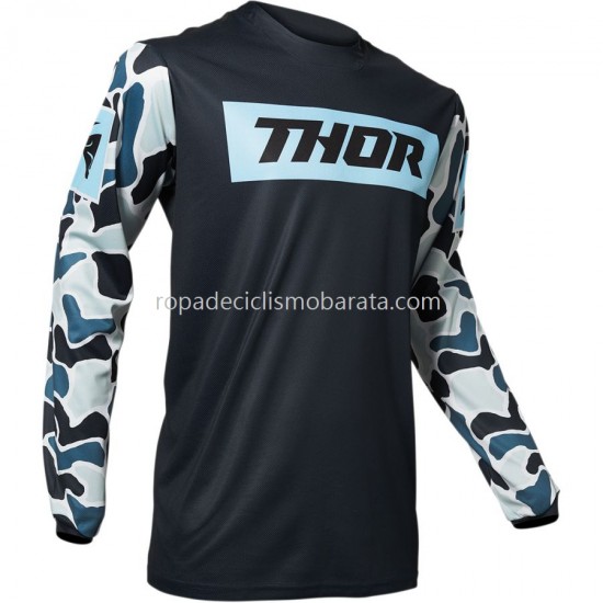 Maillot Manga Larga 2020 Thor Pulse Fire M002