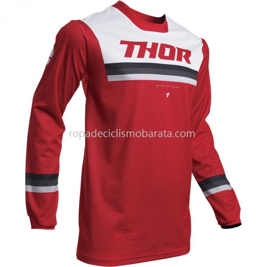 Maillot Manga Larga 2020 Thor Pulse Pinner M002