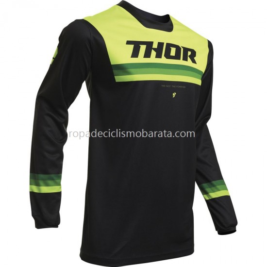 Maillot Manga Larga 2020 Thor Pulse Pinner M004