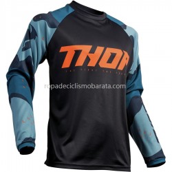 Maillot Manga Larga 2020 Thor Sector Camo M001