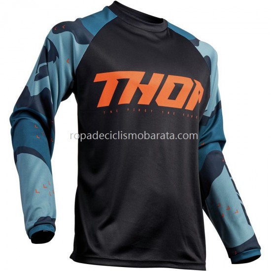 Maillot Manga Larga 2020 Thor Sector Camo M001