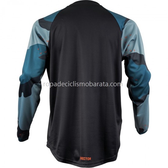 Maillot Manga Larga 2020 Thor Sector Camo M001