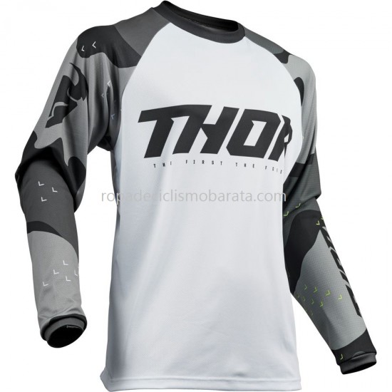 Maillot Manga Larga 2020 Thor Sector Camo M002