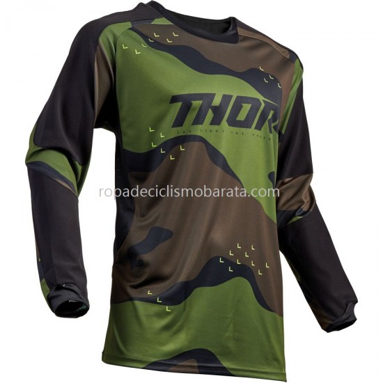 Maillot Manga Larga 2020 Thor Terrain M002