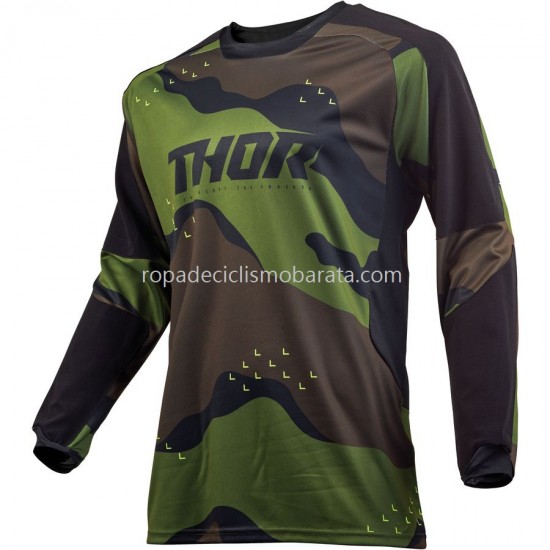 Maillot Manga Larga 2020 Thor Terrain M002