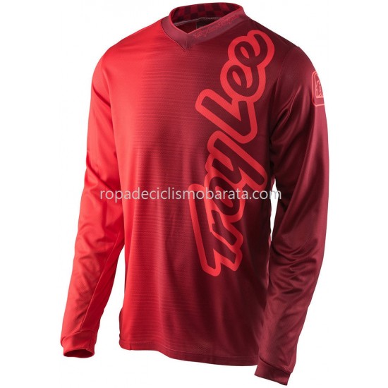 Maillot Manga Larga Troy Lee Designs GP 50-50 M005