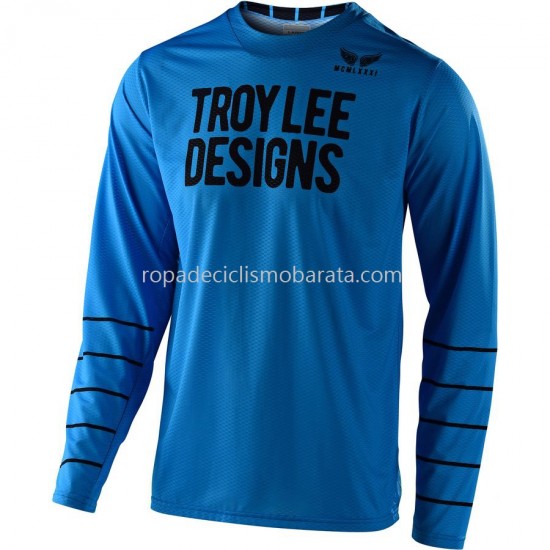 Maillot Manga Larga 2020 Troy Lee Designs GP Air Pinstripe M002