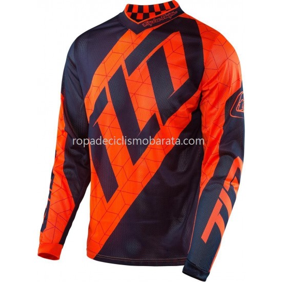 Maillot Manga Larga Troy Lee Designs GP Air Quest Flo M001