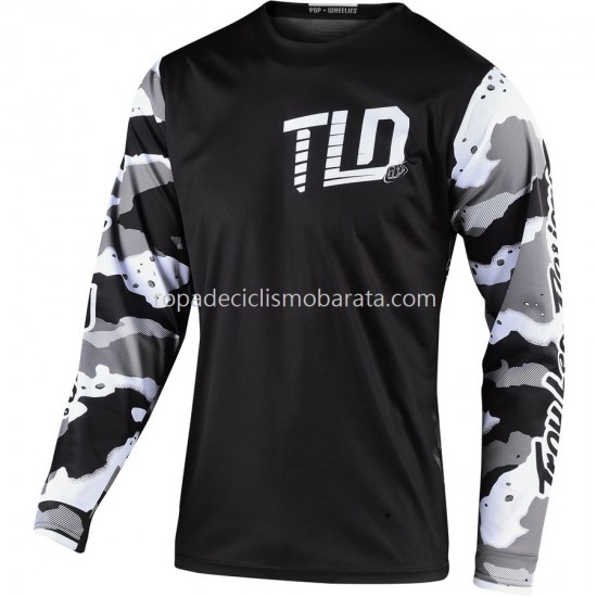 Maillot Manga Larga 2020 Troy Lee Designs GP Camo M001