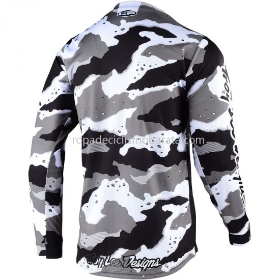 Maillot Manga Larga 2020 Troy Lee Designs GP Camo M001