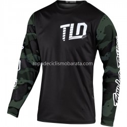 Maillot Manga Larga 2020 Troy Lee Designs GP Camo M002