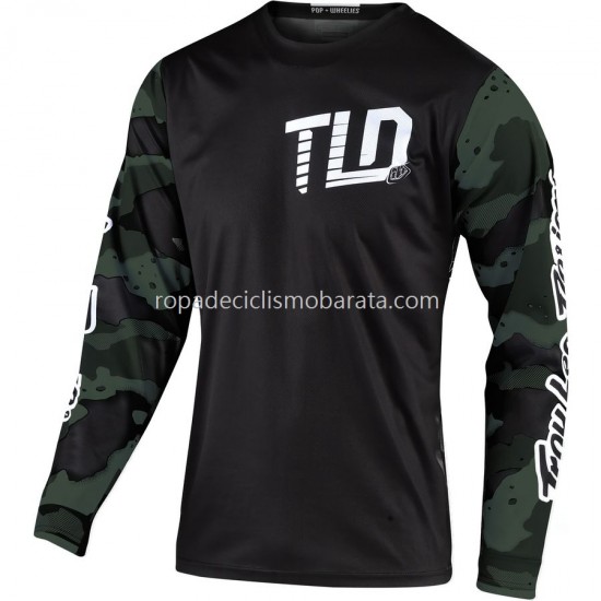 Maillot Manga Larga 2020 Troy Lee Designs GP Camo M002