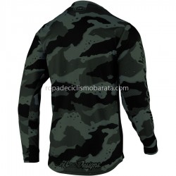 Maillot Manga Larga 2020 Troy Lee Designs GP Camo M002